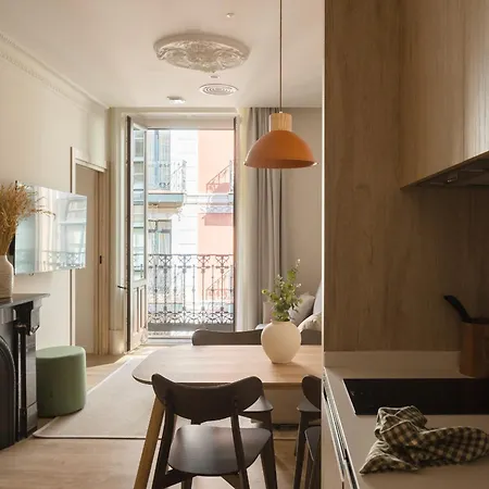 Libere Bilbao Ledesma Apartment Exterior photo