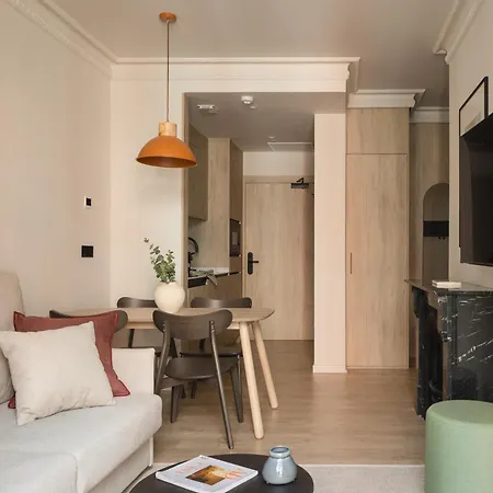 Libere Bilbao Ledesma Apartment Room photo