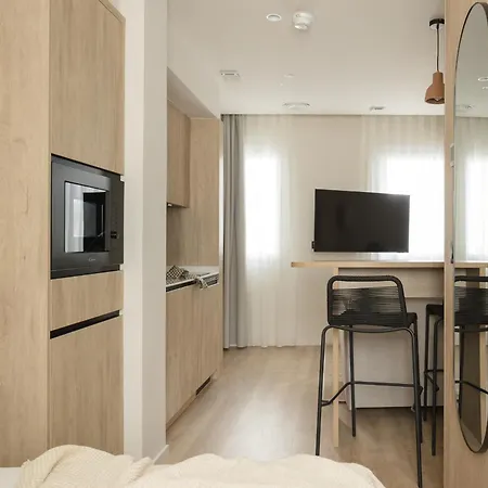 Libere Bilbao Ledesma Apartment Room photo